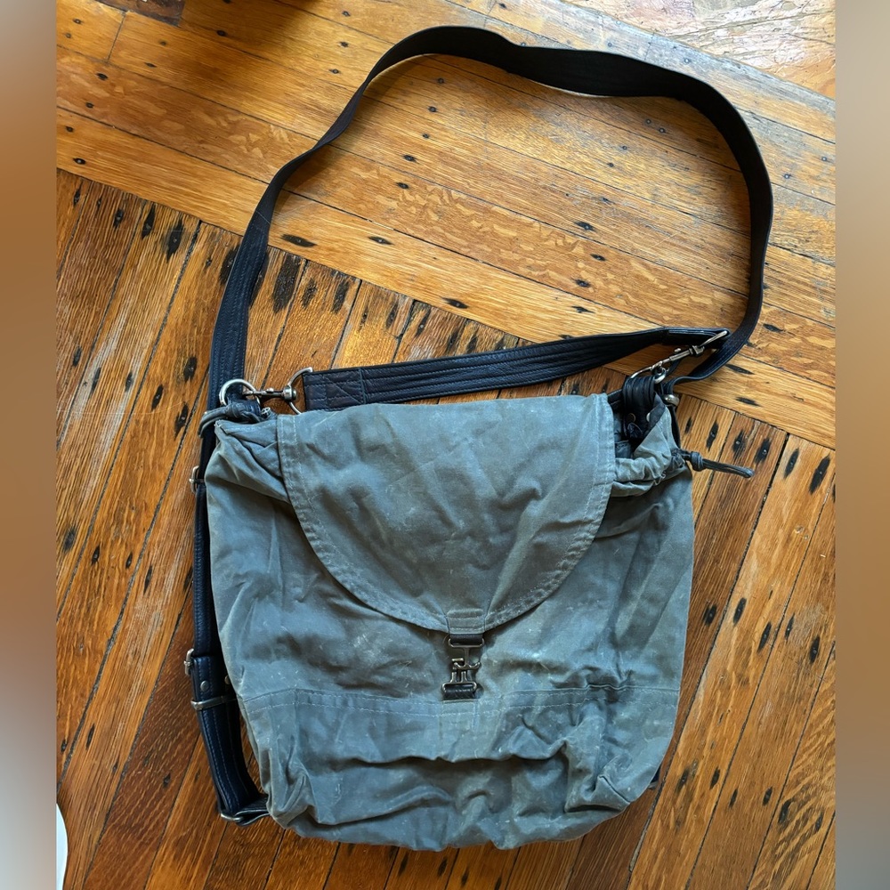Rough & Tumble convertible backpack/crossbody/shoulder bag